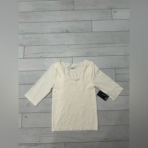 French Laundry Woman’s Ivory Leggings